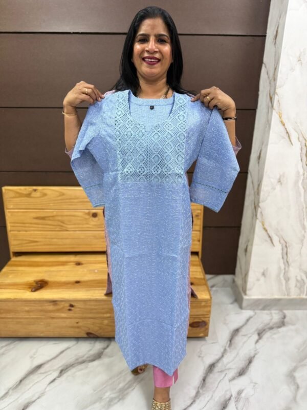 Thepchi cotta kurties-KRT443366 - Image 4
