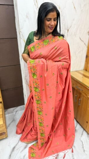 Semi tassur sarees -SRS001188