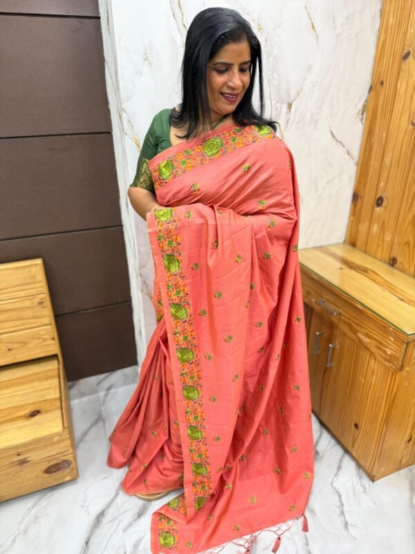 Semi tassur sarees -SRS001188
