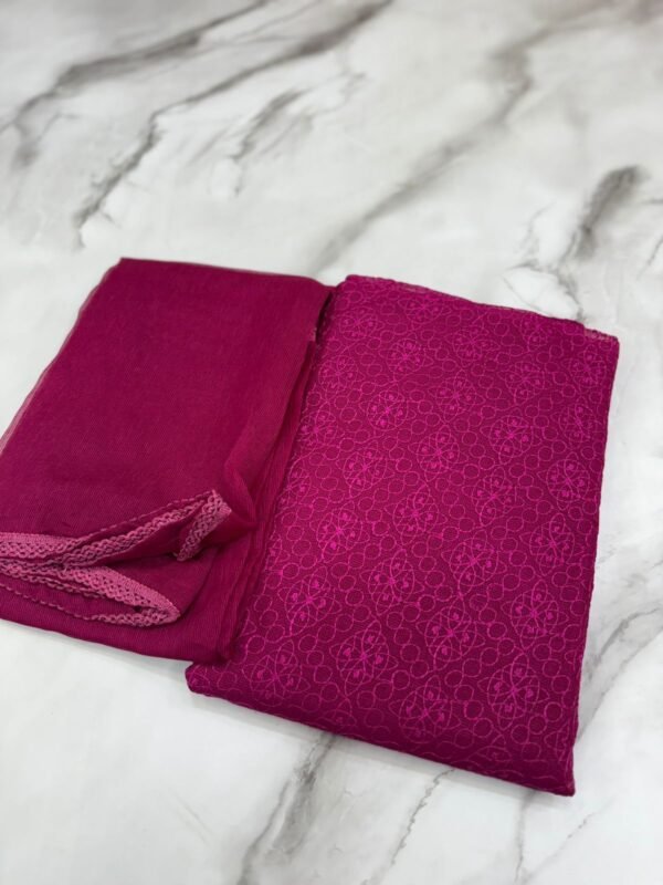 Thepchi cotta unstitched suit-US13463 - Image 3