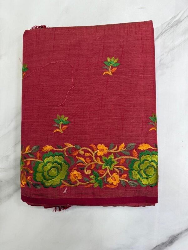 Semi tassur sarees -SRS001188 - Image 2