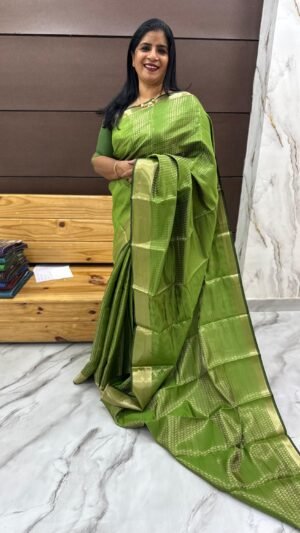 Semi silk sarees-SRS53828