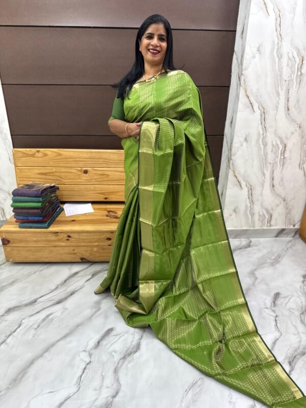 Semi silk sarees-SRS53828