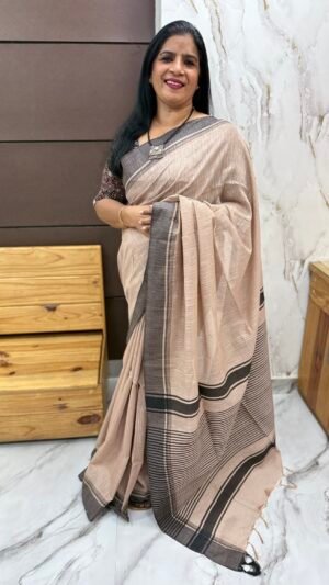 Handlo cotton sarees -STS8767