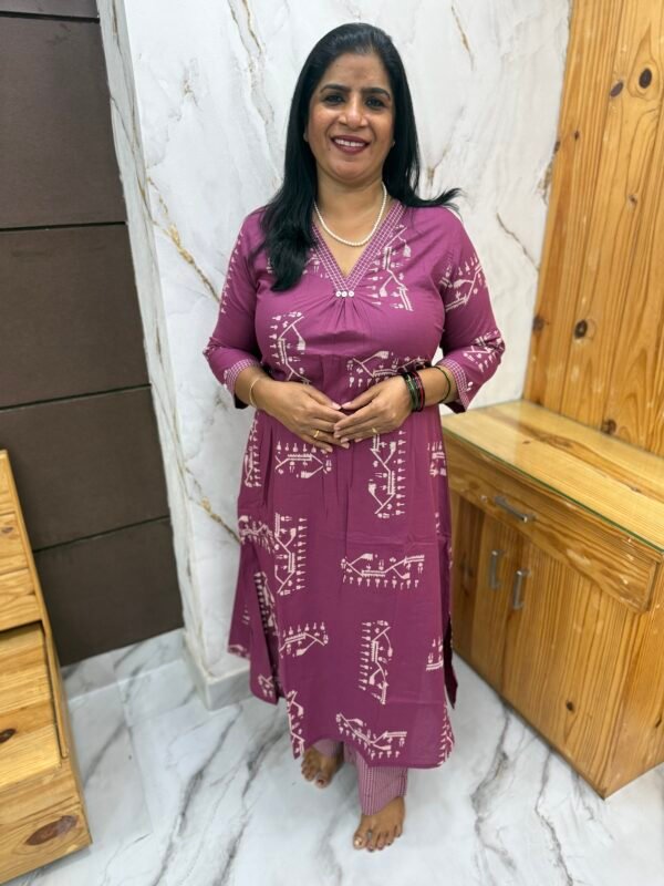 Cotton co-ord set 0432 - Image 2