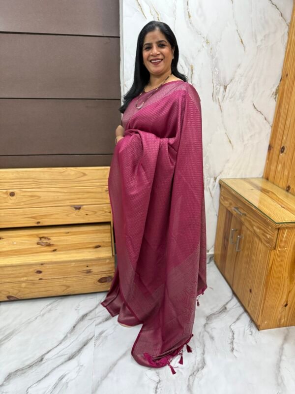 Banarasi tissue silk saree-SRS9101