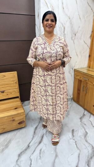 Cotton co-ord set-101918