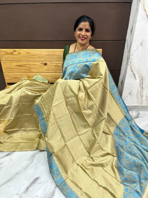 Semi silk sarees-SRS556644 - Image 2