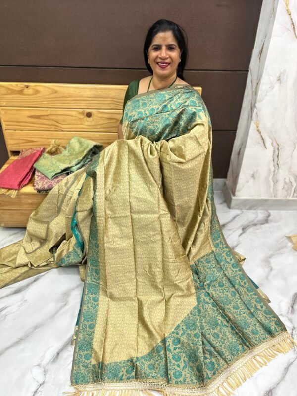 Semi silk sarees-SRS556644 - Image 3