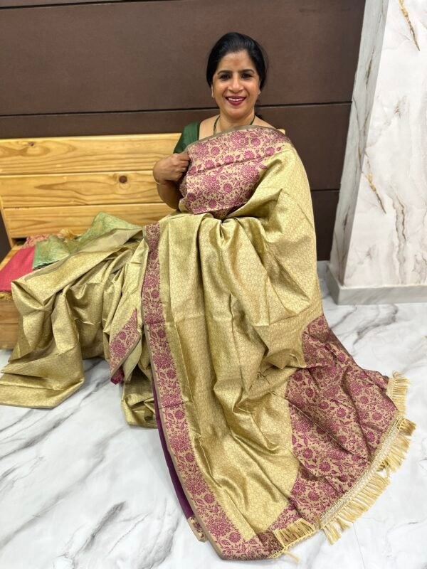Semi silk sarees-SRS556644 - Image 4