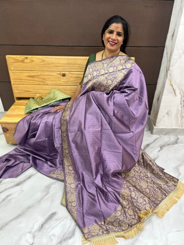 Semi silk sarees-SRS556644 - Image 5