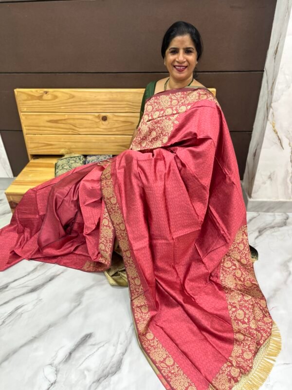 Semi silk sarees-SRS556644 - Image 9