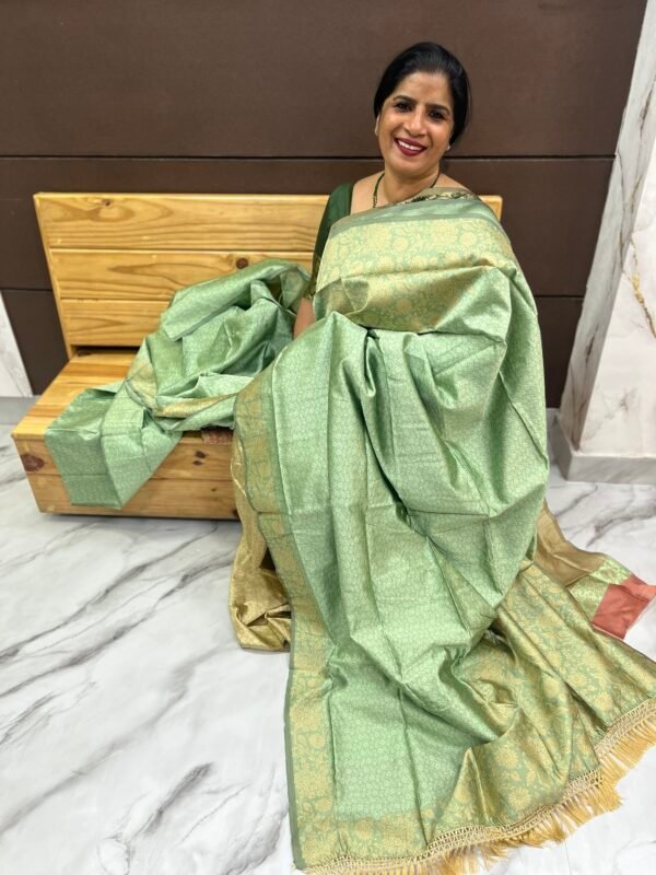 Semi silk sarees-SRS556644 - Image 8