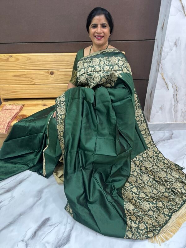 Semi silk sarees-SRS556644 - Image 7