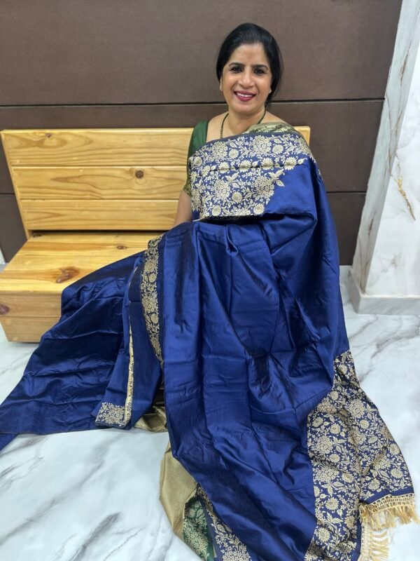 Semi silk sarees-SRS556644 - Image 6