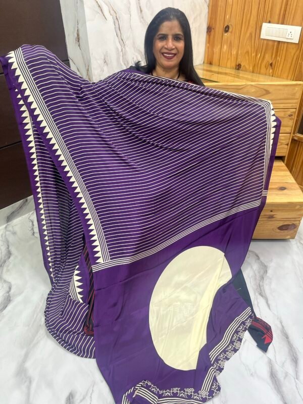 Chiffon sarees-Srs112211 - Image 2