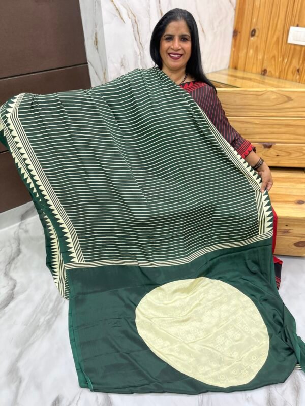 Chiffon sarees-Srs112211 - Image 4
