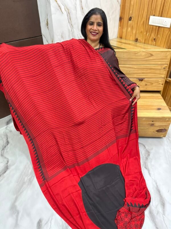 Chiffon sarees-Srs112211 - Image 5