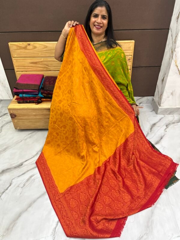 Banarasi silk sarees-SRS1154 - Image 8