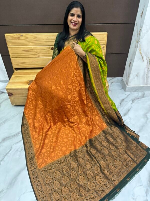 Banarasi silk sarees-SRS1154 - Image 2