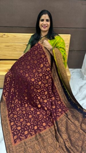 Banarasi silk sarees-SRS1154