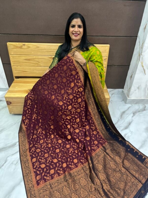Banarasi silk sarees-SRS1154