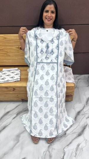 Cotton kurties-KRT1443