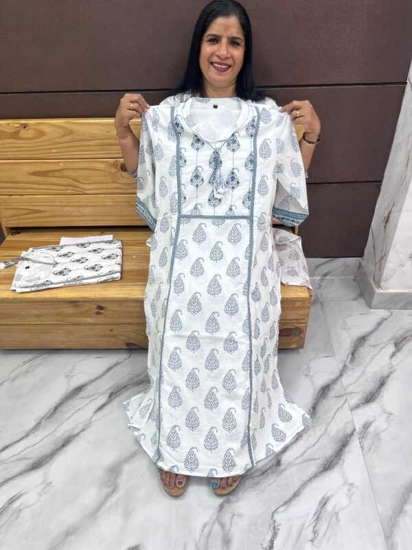 Cotton kurties-KRT1443