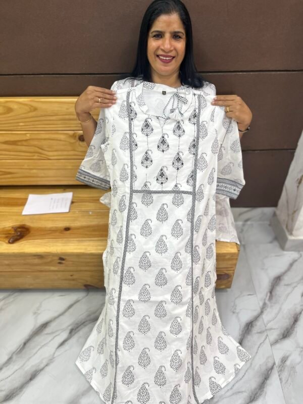 Cotton kurties-KRT1443 - Image 2