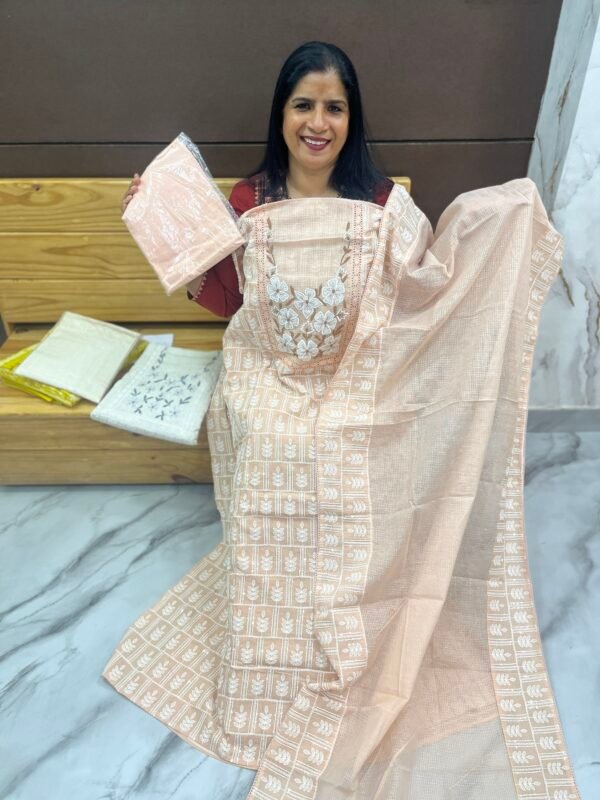 Unstitched suit set-US45435 - Image 2
