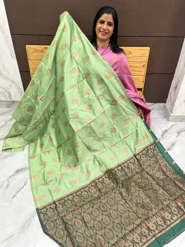 Semi silk sarees-SRS5479 - Image 3