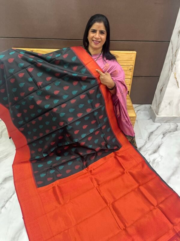 Soft silk sarees -SRS001199 - Image 2
