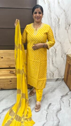 Muslin silk Ready to Wear-Rtw101918
