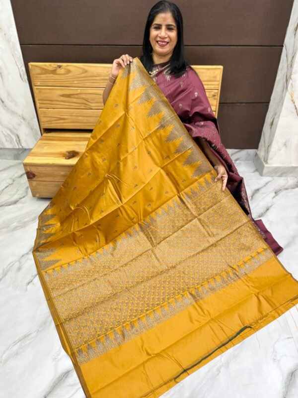 Soft semi silk sarees