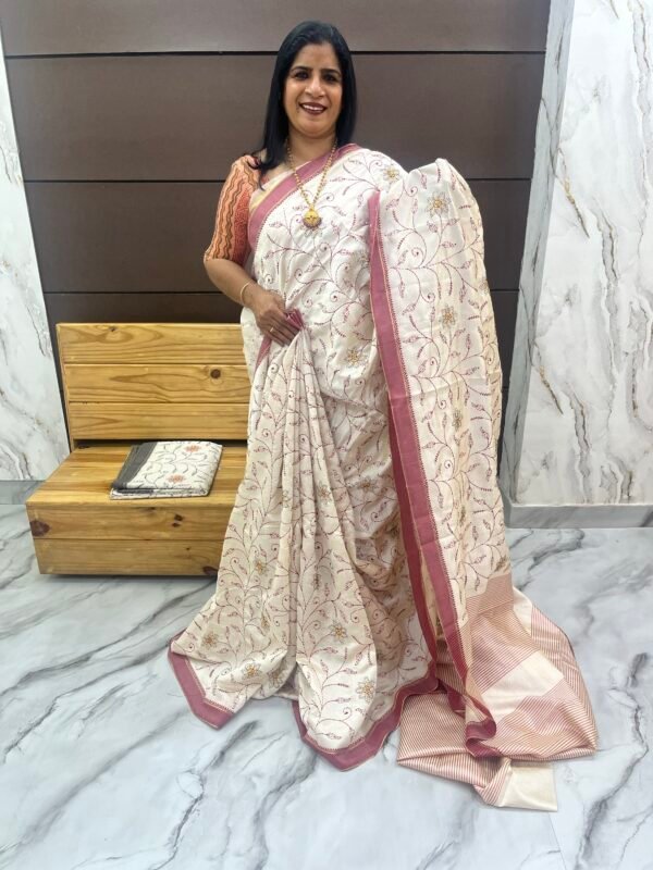 Semi silk sarees-Srs56784