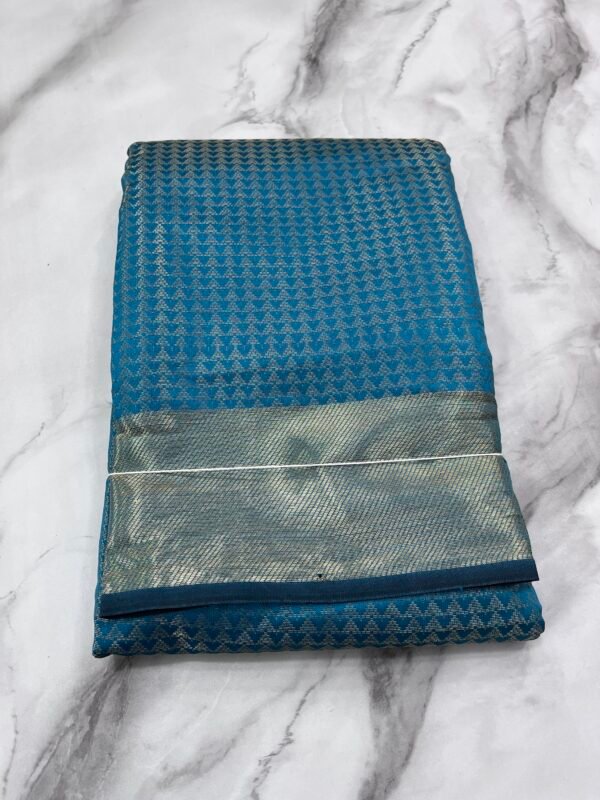 Semi silk sarees-SRS53828 - Image 3