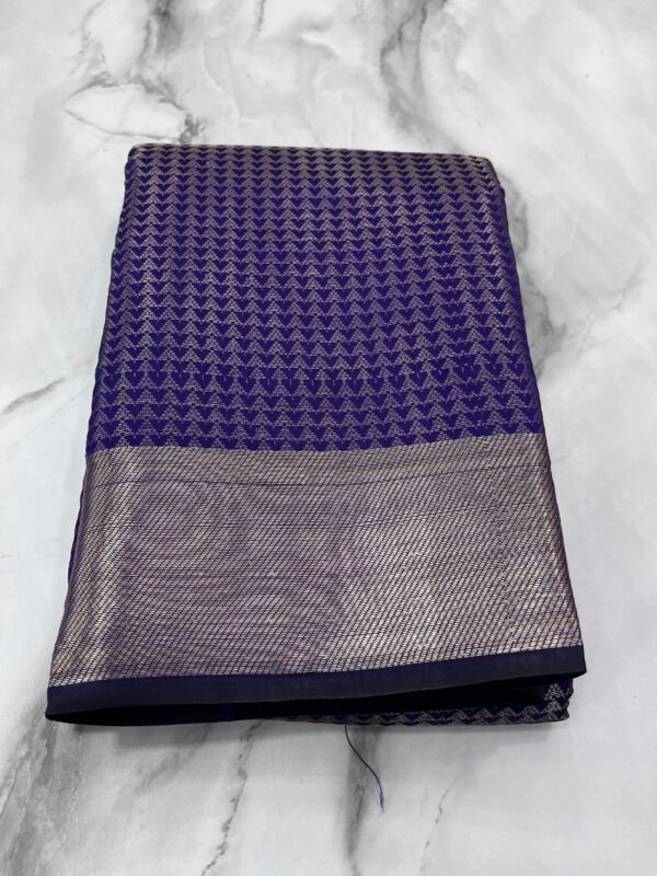 Semi silk sarees-SRS53828 - Image 4