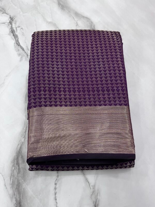 Semi silk sarees-SRS53828 - Image 7