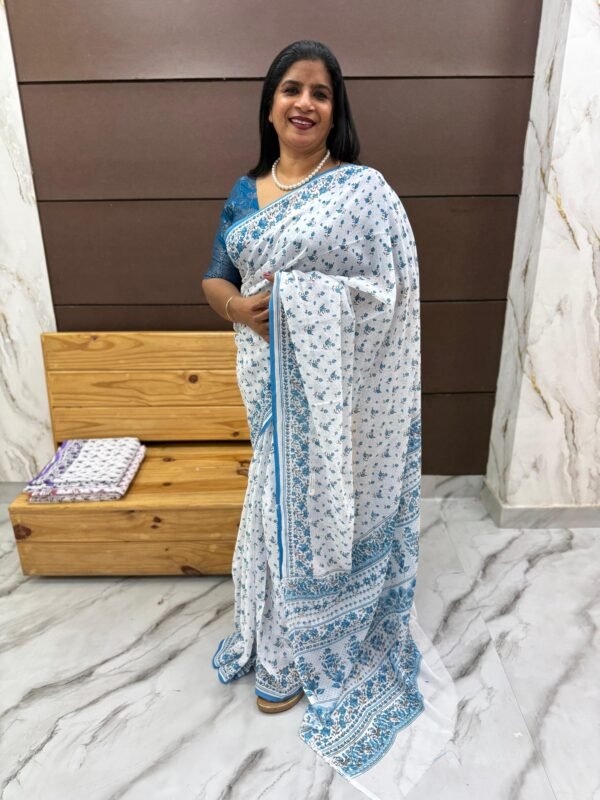 Chiffon sarees-SRS11003 - Image 4