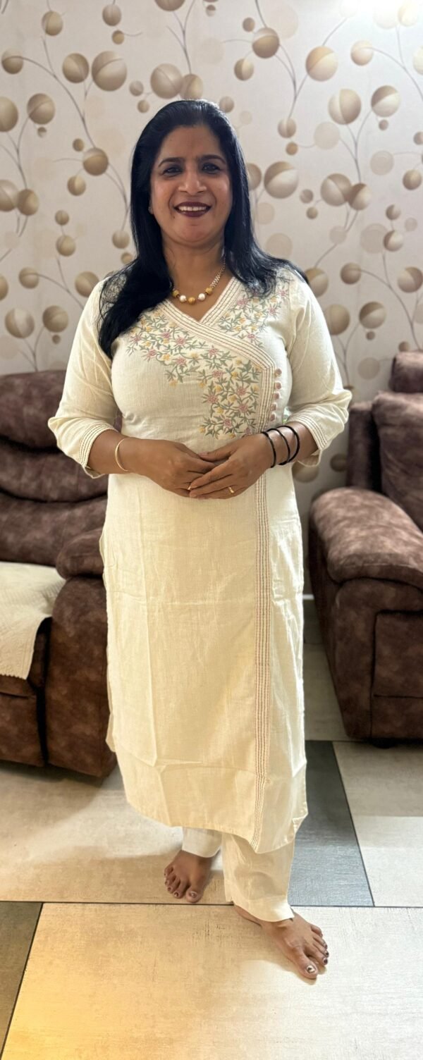 Cotton co-ord set CD-11003
