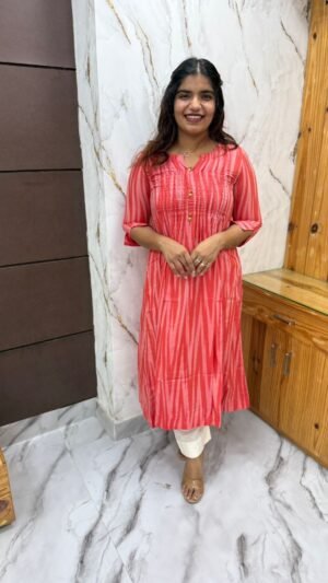 Pure Cotton Kurti
