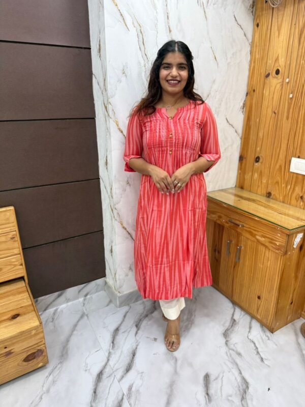 Pure Cotton Kurti