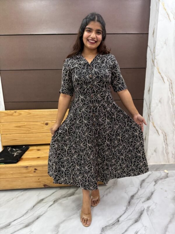 COTTON FROCK -KRT5556