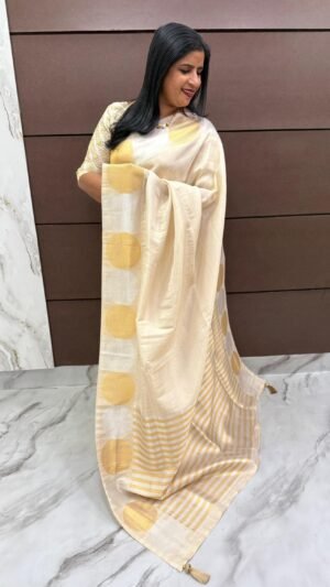Soft Tissue sarees -SRS10192