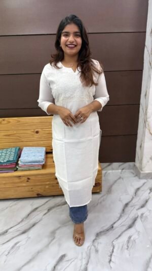 Pure cotton kurties-KRT 119933