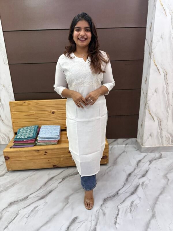 Pure cotton kurties-KRT 119933