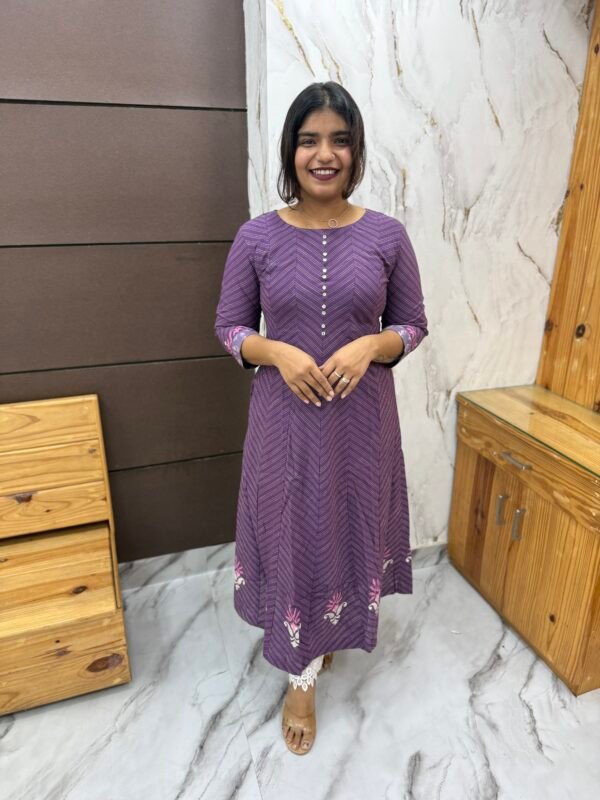 Cotton kurties-KRT 117469