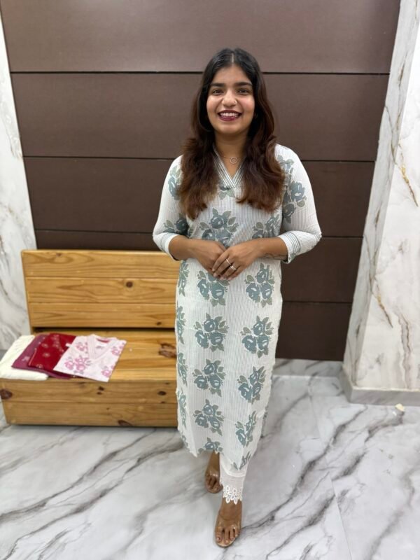Cotton kurties-kRT 12663 - Image 2