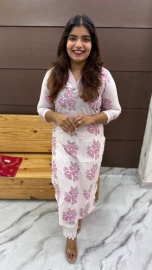 Cotton kurties-kRT 12663