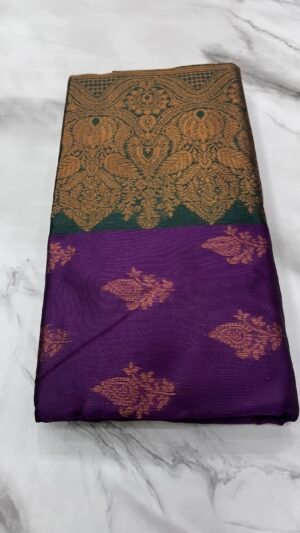 Semi silk sarees -SRS6718